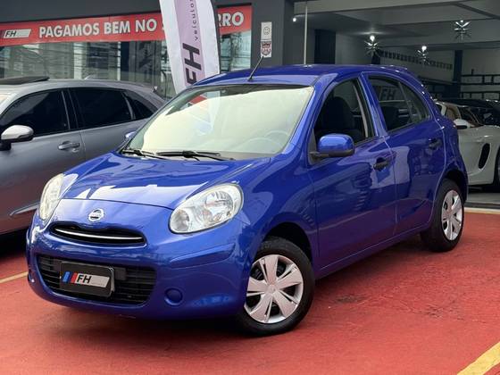NISSAN MARCH 1.6 S 16V FLEX 4P MANUAL NISSAN MARCH 1.6 S 16V FLEX 4P MANUAL